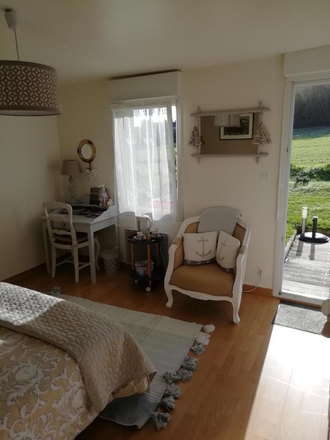 Kerlan Bed & Breakfast Béganne Екстериор снимка