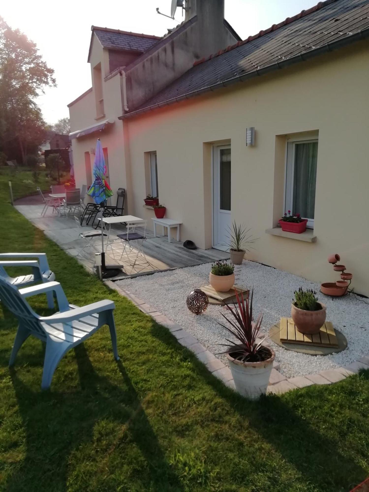 Kerlan Bed & Breakfast Béganne Екстериор снимка
