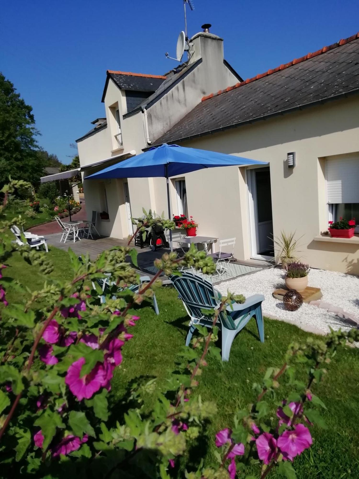 Kerlan Bed & Breakfast Béganne Екстериор снимка