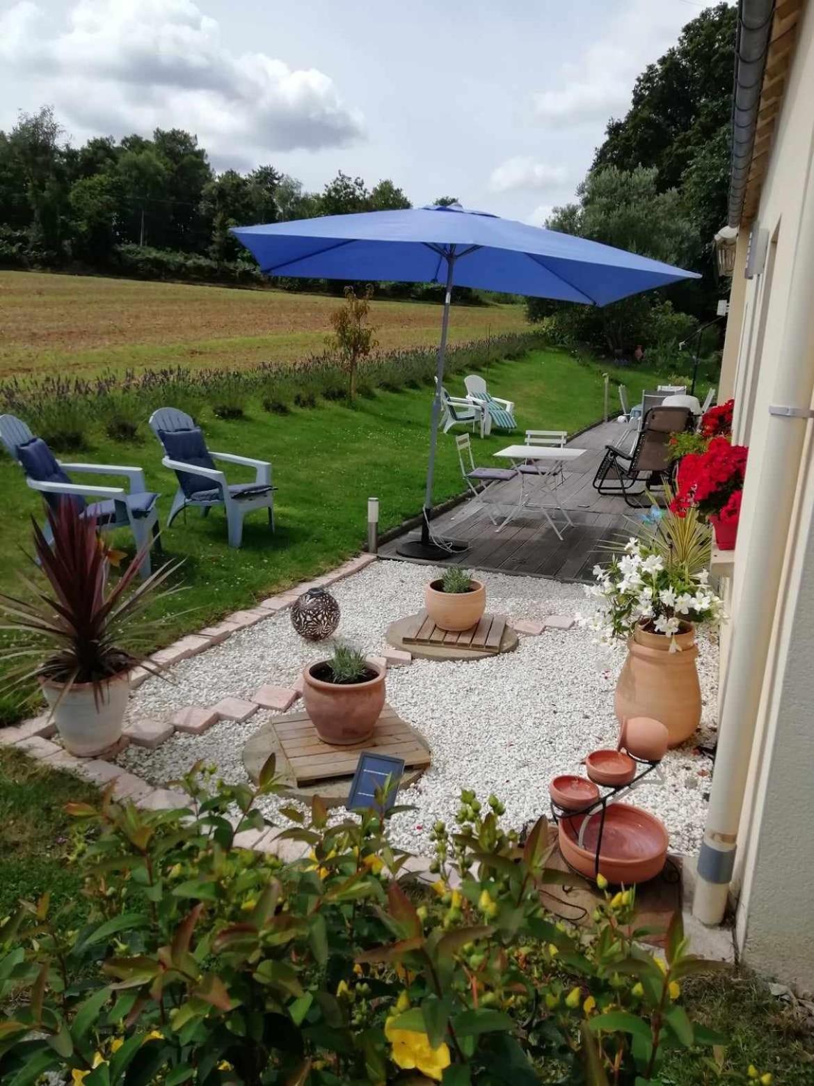 Kerlan Bed & Breakfast Béganne Екстериор снимка