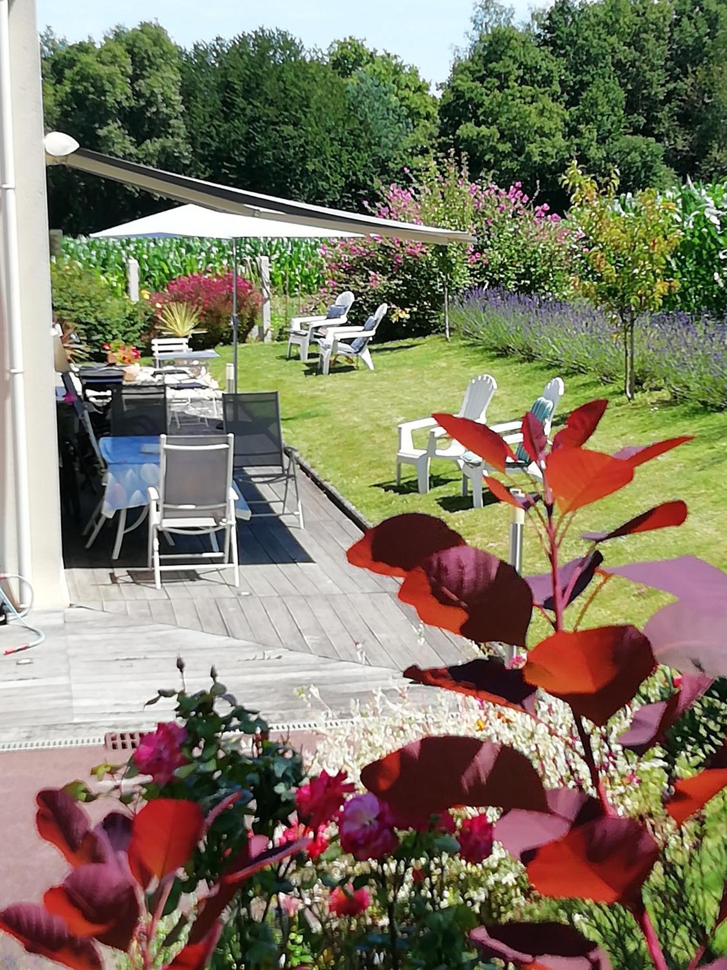 Kerlan Bed & Breakfast Béganne Екстериор снимка